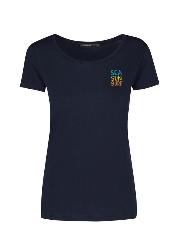 T-Shirt Sea Sun Surf