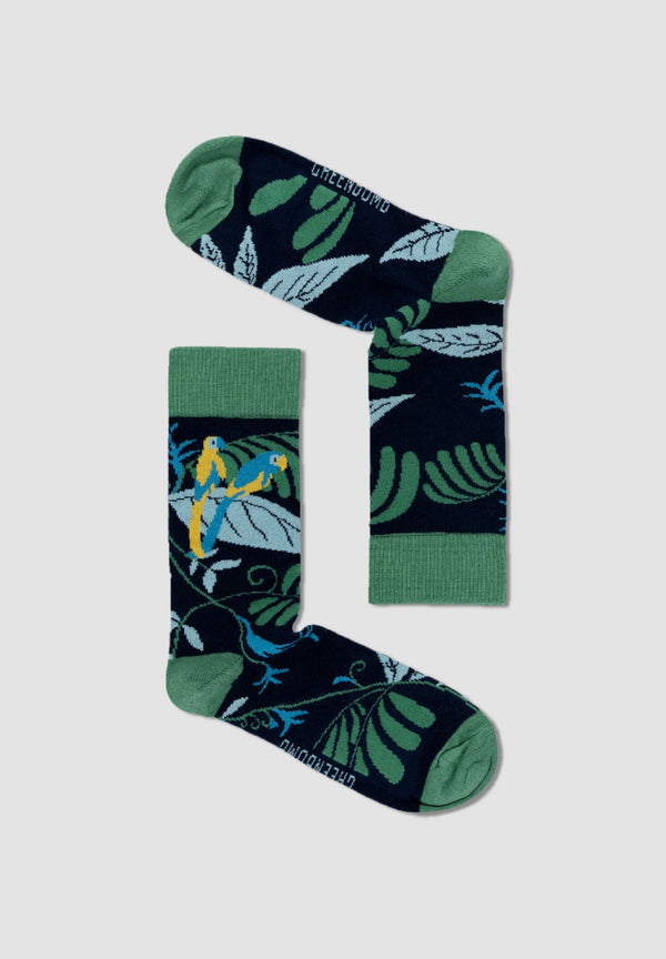 Greenbomb Socken Tropical Ara