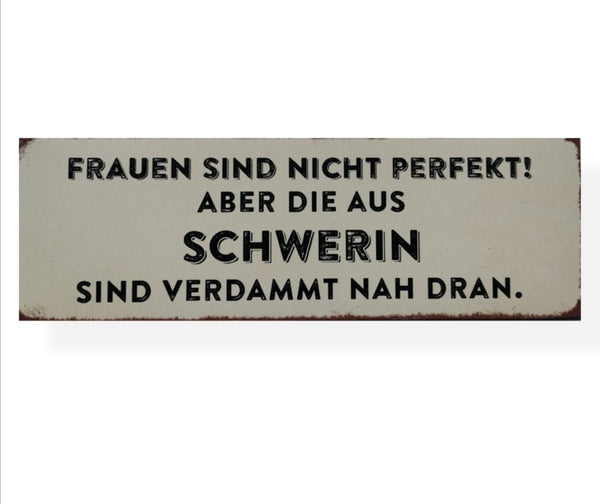 "Frauen aus Schwerin" - Schwerin Magnet