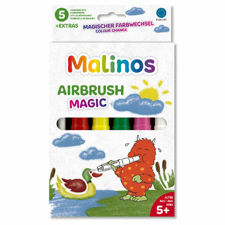Malen & Zeichnen Malinos Airbrush Magic