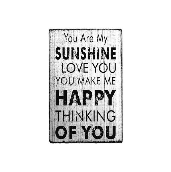 Stempel You are my sunshine