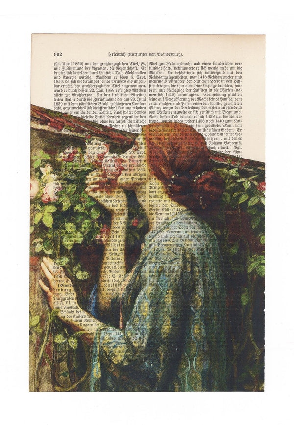 The Soul of the Rose - John William Waterhouse - Vintage Print