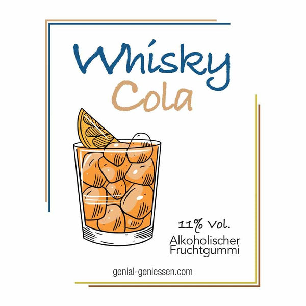 Whisky Cola – Alkoholische Fruchtgummis