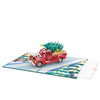 Driving Home for Christmas Pop-Up Karte