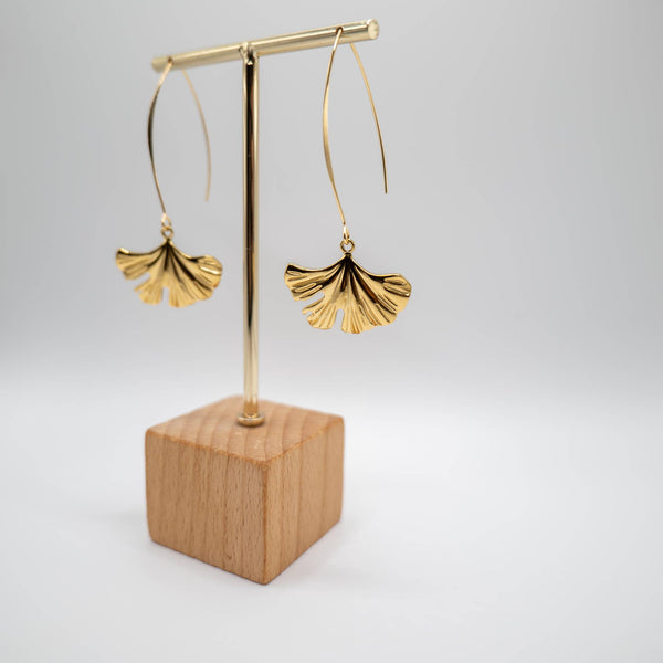 Ohrhänger Ginkgo
