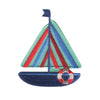 Aufnäher Segelboot