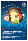 Laternen-Bastelset "Igel"