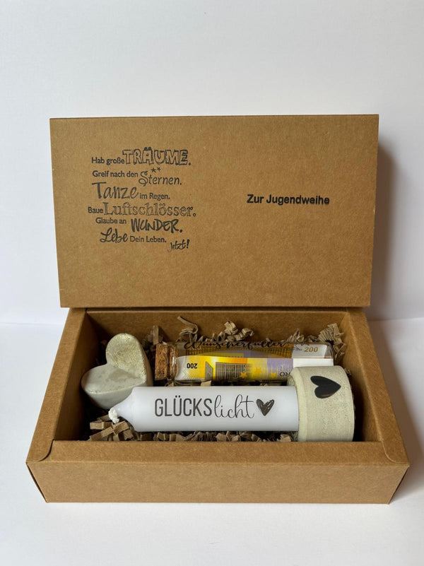 Jugendweihe Geldgeschenkbox