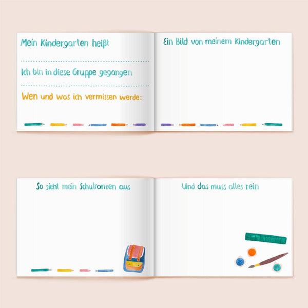 Buch *Mein erstes Schuljahr*