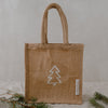 Mini Jute Shopper "Tannenbaum"