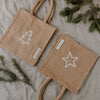 Mini Jute Shopper "Tannenbaum"