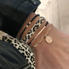 Armband Leopard