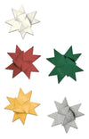 Fröbelstern Faltstreifen "Weihnachten"