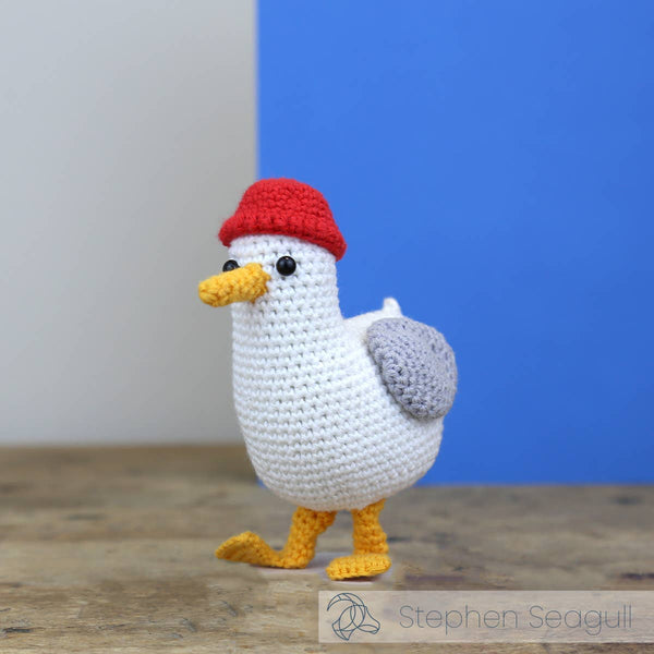 DIY-Häkelset Möwe