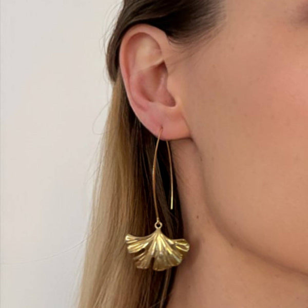 Ohrhänger Ginkgo