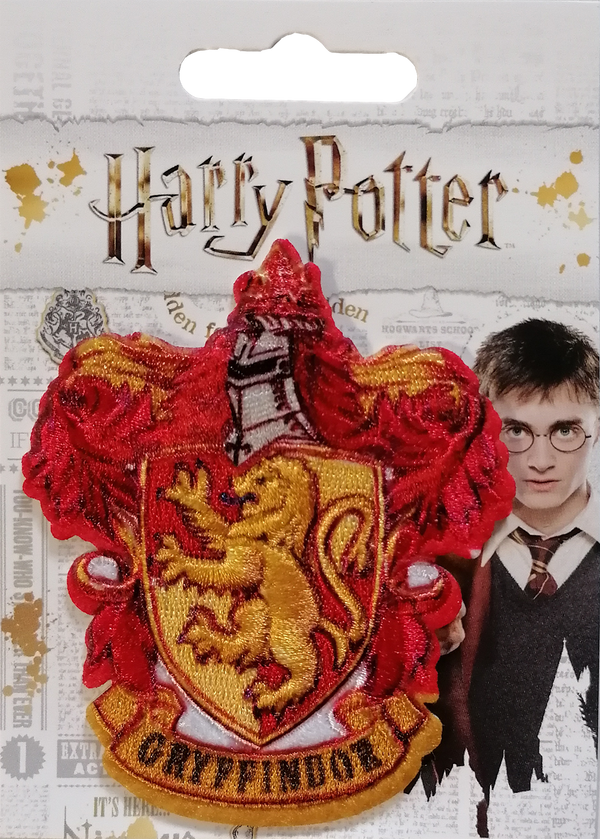 Aufnäher Harry Potter Gryffindor Wappen