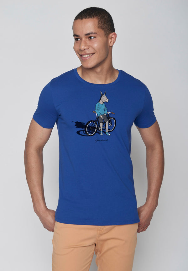 T-Shirt Donkey Bike
