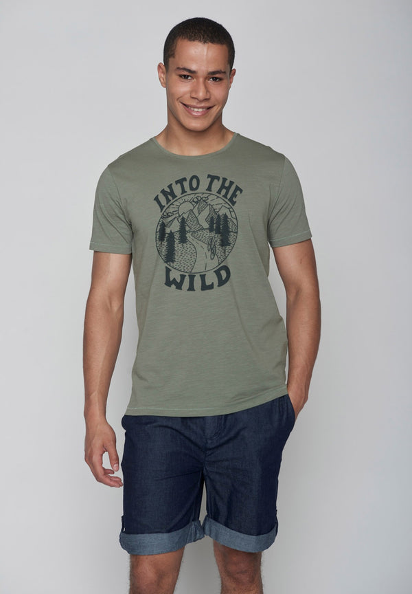 T-Shirt Into the Wild
