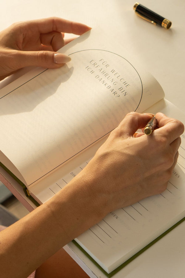 Buch "Wofür ich dankbar bin"