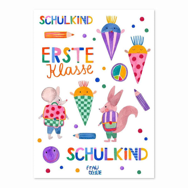 Kindertattoos *Schulkind*