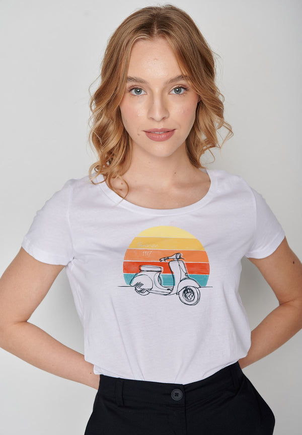 T-Shirt Scooter