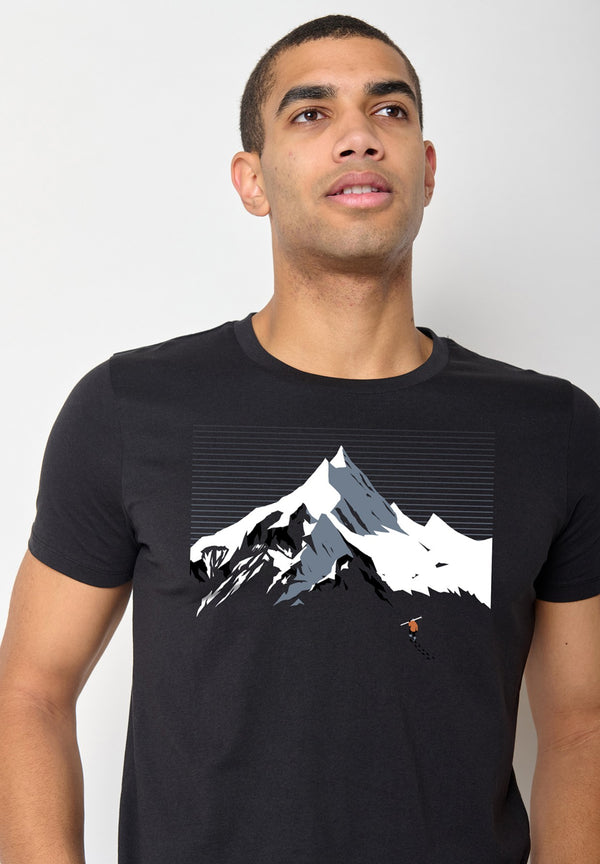 T-Shirt Mountain Ski