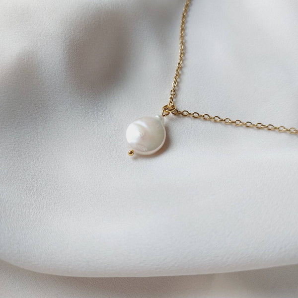 Halskette Keshi Perle