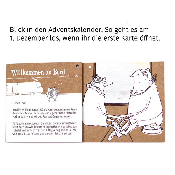 Der Paarzeit Adventskalender – Best of Edition