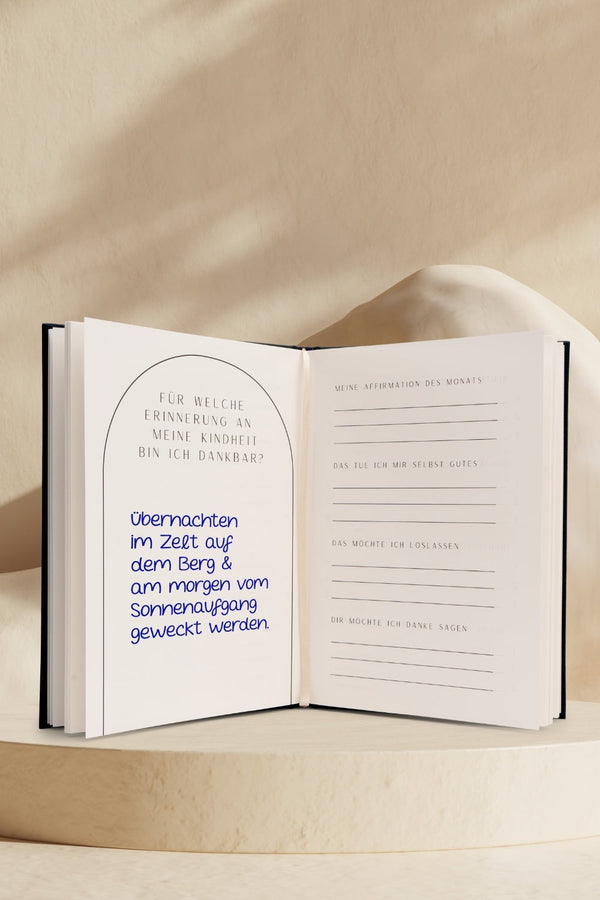 Buch "Wofür ich dankbar bin"