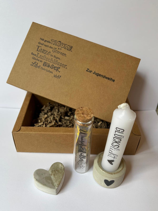 Jugendweihe Geldgeschenkbox