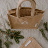 Mini Jute Shopper "Tannenbaum"