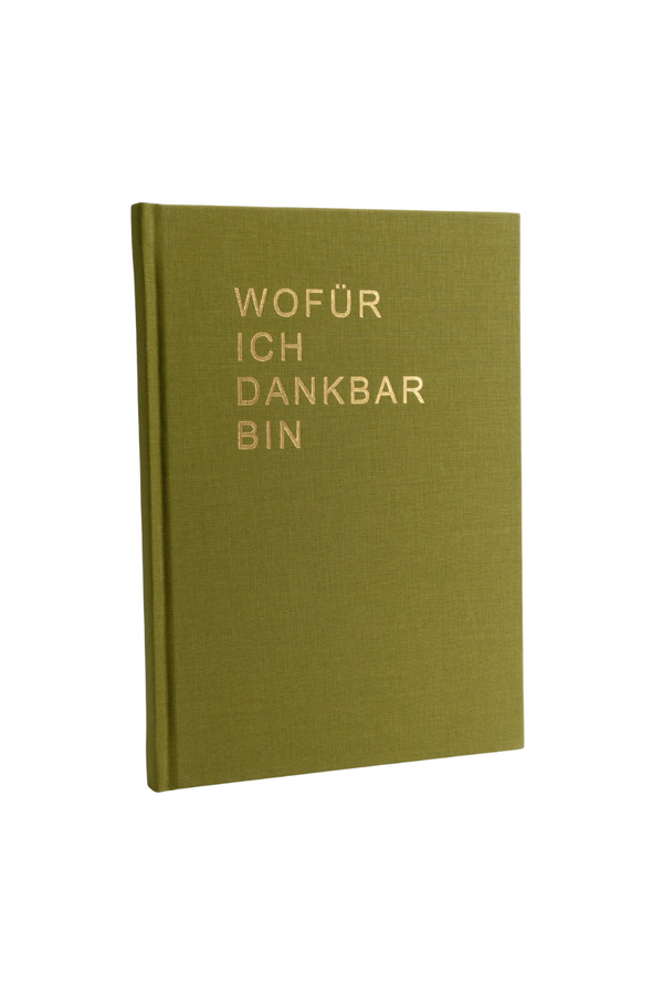 Buch "Wofür ich dankbar bin"