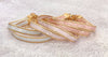 Armband Peach Satin