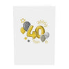 40. Geburtstag Pop-Up