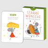 Bedürfniskarten für Kinder "Starke Wünsche"