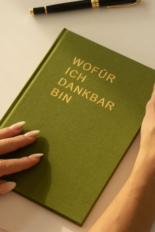 Buch "Wofür ich dankbar bin"