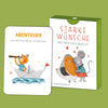 Bedürfniskarten für Kinder "Starke Wünsche"