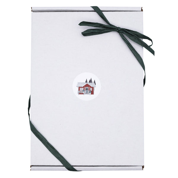 DIY Adventskalender - Schwedisches Adventsdorf