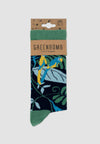 Greenbomb Socken Tropical Ara