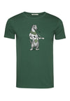 T-Shirt Otter an der Gitarre