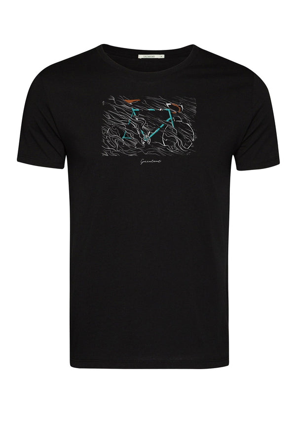 T-Shirt Bike Storm