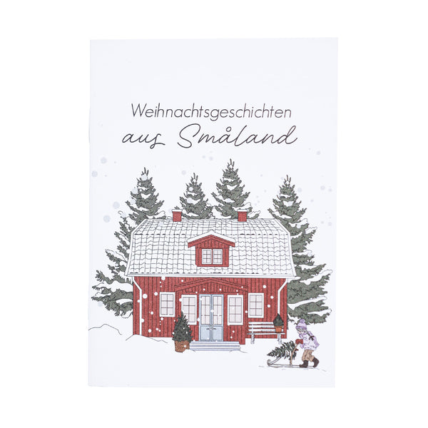 Büchlein Weihnachtsgeschichten