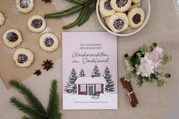 Der nachhaltige Adventskalender - Weihnachten in Småland