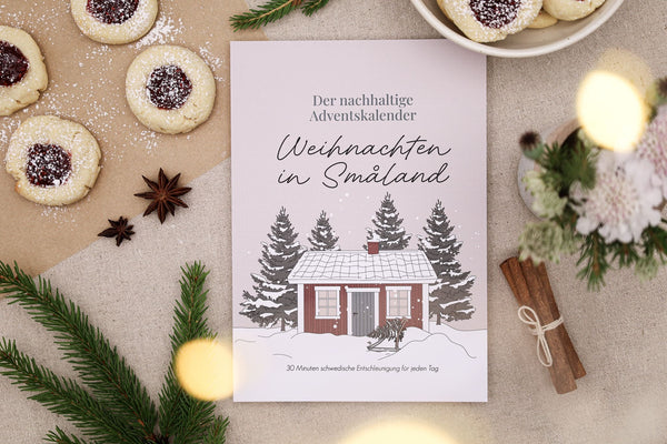 Der nachhaltige Adventskalender - Weihnachten in Småland
