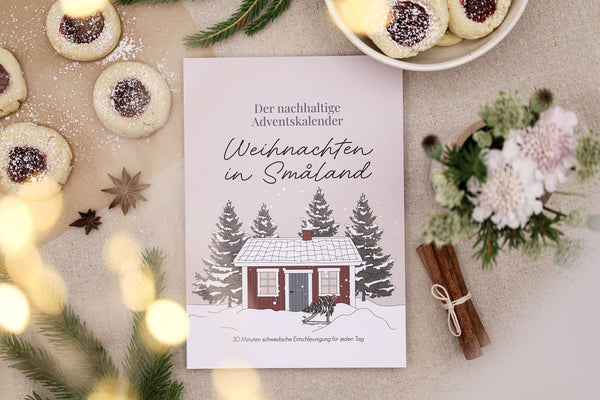 Der nachhaltige Adventskalender - Weihnachten in Småland