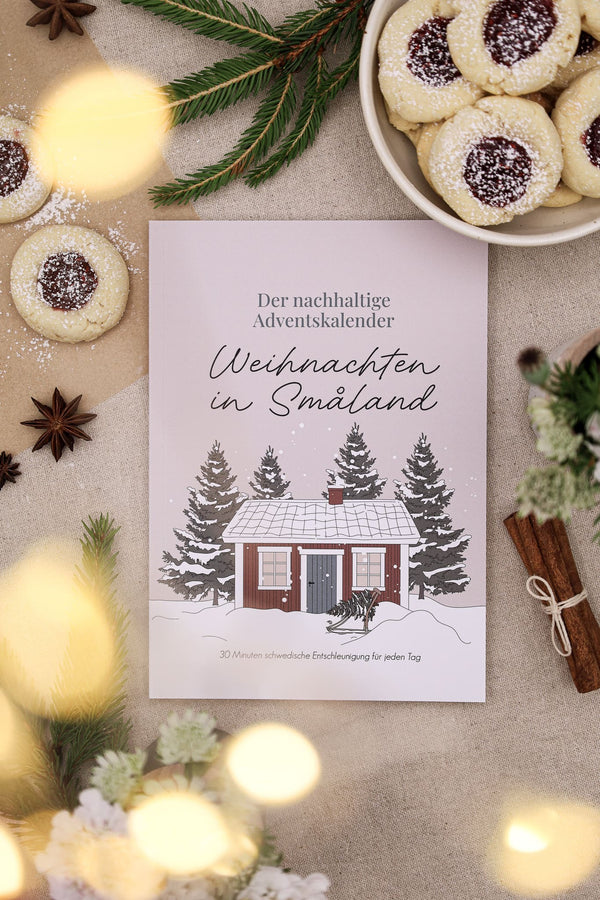 Der nachhaltige Adventskalender - Weihnachten in Småland