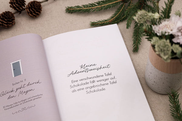 Der nachhaltige Adventskalender - Weihnachten in Småland