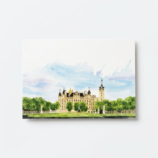 Notizblock Schweriner Schloss A7
