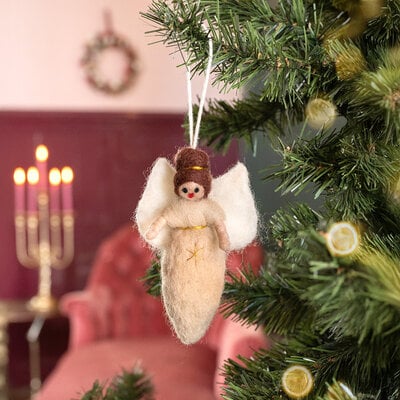 Filz Anhänger Engel