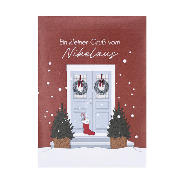 Saatgut "kleiner Gruß vom Nikolaus"